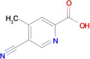 5-Cyano-4-methylpicolinic acid