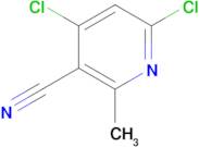 4,6-Dichloro-2-methylnicotinonitrile