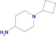 1-Cyclobutylpiperidin-4-amine