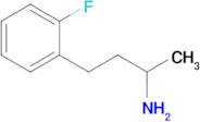 4-(2-Fluorophenyl)butan-2-amine