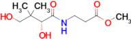 Methyl (R)-3-(2,4-dihydroxy-3,3-dimethylbutanamido)propanoate