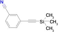 3-((Trimethylsilyl)ethynyl)benzonitrile