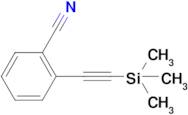 2-((Trimethylsilyl)ethynyl)benzonitrile
