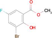 Methyl 3-bromo-5-fluoro-2-hydroxybenzoate