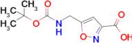 5-(((tert-Butoxycarbonyl)amino)methyl)isoxazole-3-carboxylic acid