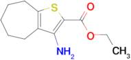 Ethyl 3-amino-5,6,7,8-tetrahydro-4H-cyclohepta[b]thiophene-2-carboxylate