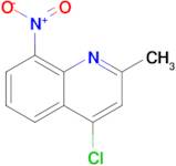 4-Chloro-2-methyl-8-nitroquinoline