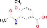 3-Acetamido-4-methoxybenzoic acid