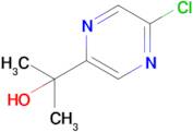 2-(5-Chloropyrazin-2-yl)propan-2-ol