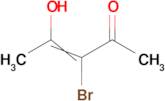 3-bromo-4-hydroxypent-3-en-2-one