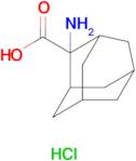 (1R,3S,5r,7r)-2-Aminoadamantane-2-carboxylic acid hydrochloride