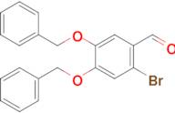 4,5-Bis(benzyloxy)-2-bromobenzaldehyde