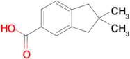 2,3-Dihydro-2,2-dimethyl-1H-indene-5-carboxylic acid