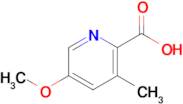 5-Methoxy-3-methylpicolinic acid