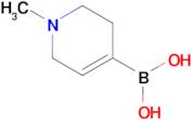 (1-Methyl-1,2,3,6-tetrahydropyridin-4-yl)boronic acid