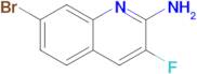 7-Bromo-3-fluoro-2-quinolinamine