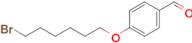 4-[(6-Bromohexyl)oxy]benzaldehyde