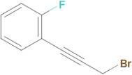 1-(3-Bromoprop-1-yn-1-yl)-2-fluorobenzene