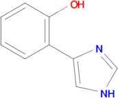 2-(1H-imidazol-4-yl)phenol