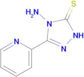 4-Amino-3-(pyridin-2-yl)-1H-1,2,4-triazole-5(4H)-thione