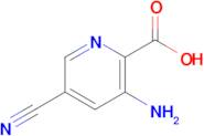 3-Amino-5-cyanopicolinic acid