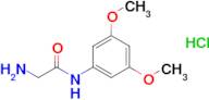 2-Amino-n-(3,5-dimethoxyphenyl)acetamide hydrochloride