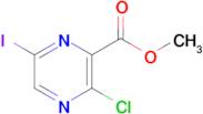 Methyl 3-chloro-6-iodopyrazine-2-carboxylate