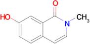 7-Hydroxy-2-methylisoquinolin-1(2H)-one
