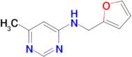 n-(Furan-2-ylmethyl)-6-methylpyrimidin-4-amine
