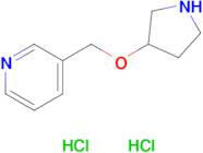 3-[(pyrrolidin-3-yloxy)methyl]pyridine dihydrochloride