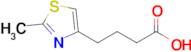 4-(2-Methyl-1,3-thiazol-4-yl)butanoic acid