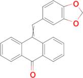 10-(1,3-Benzodioxol-5-ylmethylene)-9(10H)-anthracenone