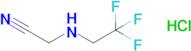 2-[(2,2,2-trifluoroethyl)amino]acetonitrile hydrochloride