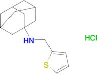 n-(Thiophen-2-ylmethyl)adamantan-1-amine hydrochloride