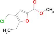 Methyl 4-(chloromethyl)-5-ethylfuran-2-carboxylate