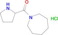 1-(Pyrrolidine-2-carbonyl)azepane hydrochloride