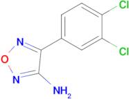 4-(3,4-Dichlorophenyl)-1,2,5-oxadiazol-3-amine