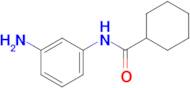 n-(3-Aminophenyl)cyclohexanecarboxamide