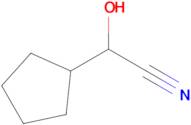 2-Cyclopentyl-2-hydroxyacetonitrile