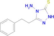 4-Amino-3-phenethyl-1H-1,2,4-triazole-5(4H)-thione