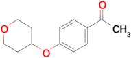 1-[4-(oxan-4-yloxy)phenyl]ethan-1-one