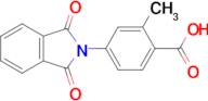 4-(1,3-Dioxo-2,3-dihydro-1h-isoindol-2-yl)-2-methylbenzoic acid