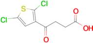 4-(2,5-Dichlorothiophen-3-yl)-4-oxobutanoic acid