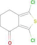 1,3-Dichloro-4,5,6,7-tetrahydro-2-benzothiophen-4-one