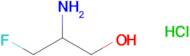 2-Amino-3-fluoropropan-1-ol hydrochloride