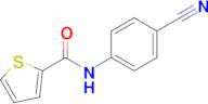 n-(4-Cyanophenyl)thiophene-2-carboxamide