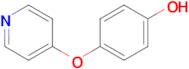 4-(Pyridin-4-yloxy)phenol