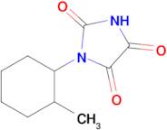 1-(2-Methylcyclohexyl)imidazolidine-2,4,5-trione