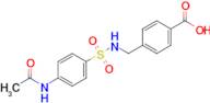 4-(4-Acetamidobenzenesulfonamidomethyl)benzoic acid