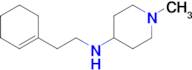 N-[2-(1-Cyclohexen-1-yl)ethyl]-1-methyl-4-piperidinamine